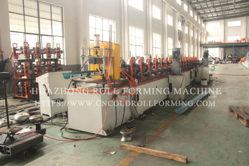 WAVE ROLLER SHUTTER BOX FORMING MACHINE