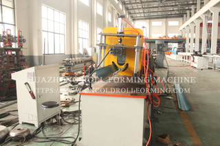 WAVE ROLLER SHUTTER BOX FORMING MACHINE