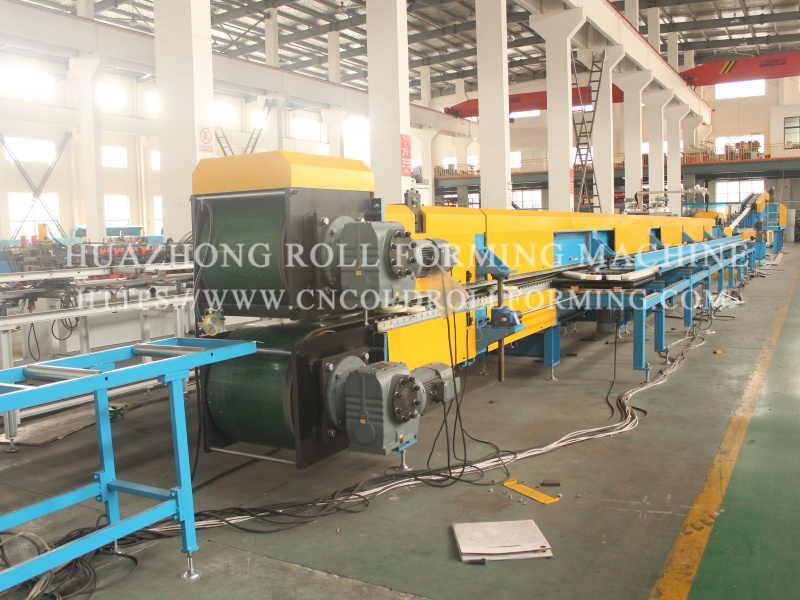 TURBO HARD FAST DOOR ROLL FORMING MACHINERY