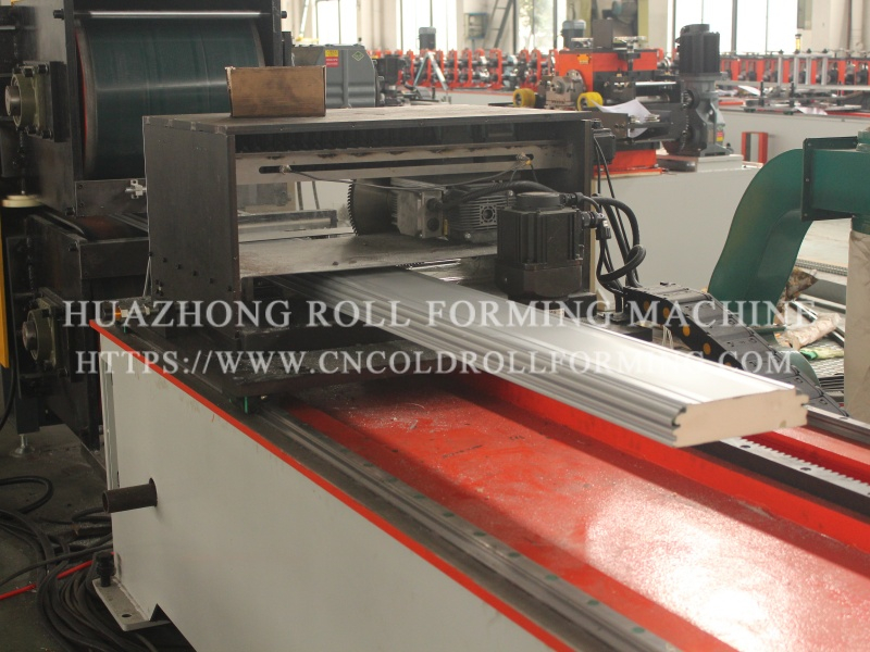TURBO HARD FAST DOOR ROLL FORMING MACHINE