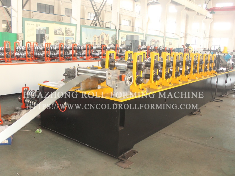 CUSTOMIZED ANGLE ROLL FORMING MACHINE
