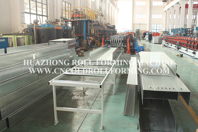 600mm CABLE TRAY ROLL FORMING MACHINE 