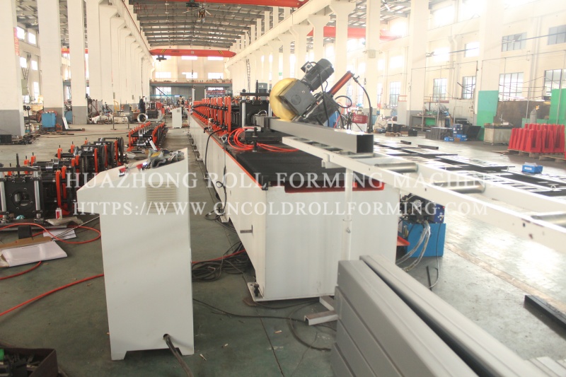 SQUARE POST ROLL FORMING MACHINERY