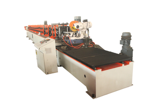 70MM ROUND TUBE ROLL FORMING MACHINE(CHAIN TRANSMISSION)