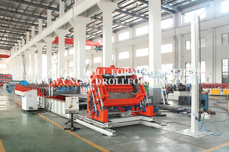 STEEL SILO ROLL FORMING MACHINE LINE AND CURVING UNIT