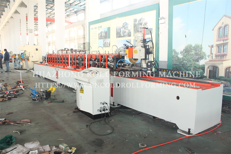 OCTAGONAL TUBE ROLL FORMING MACHINERRY