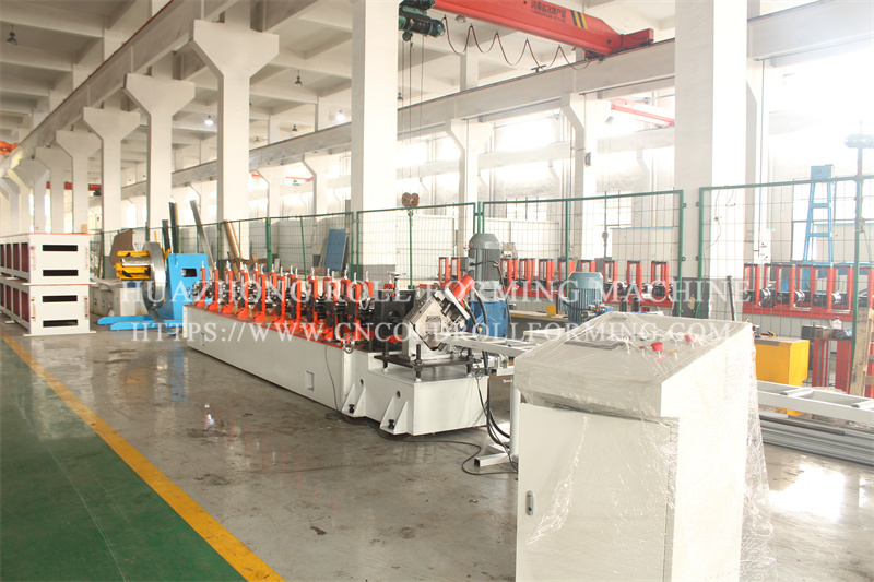 Steel C channel roll forming machine (1)