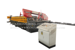 3.5MM DOOR GUIDE ROLL FORMING MACHINE
