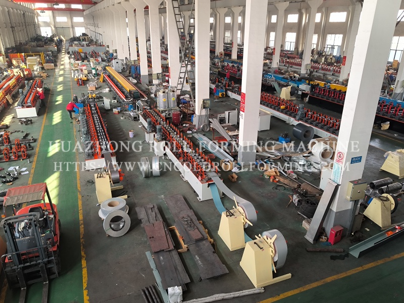 TURBO HARD FAST DOOR ROLL FORMING MACHINE