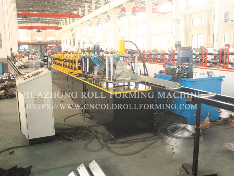 CUSTOMIZED ANGLE ROLL FORMING MACHINE