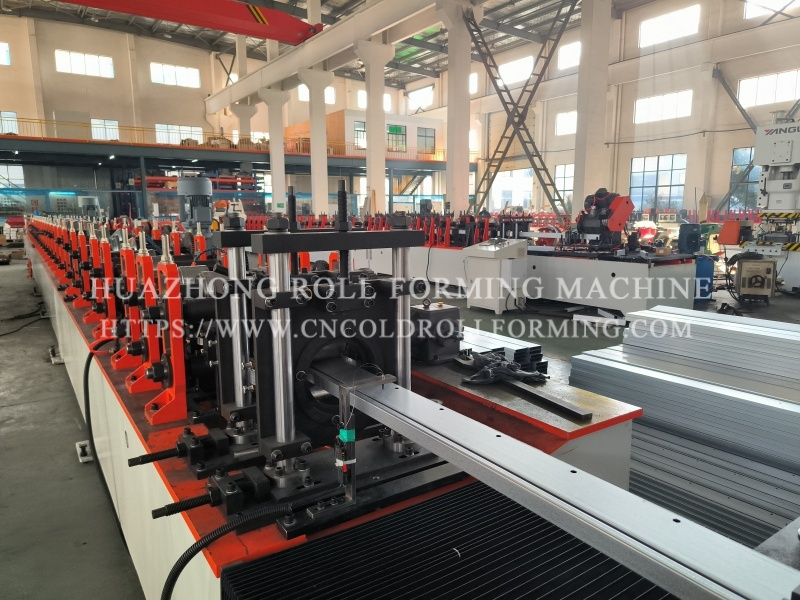 BEAM ROLL FORMING MACHINE