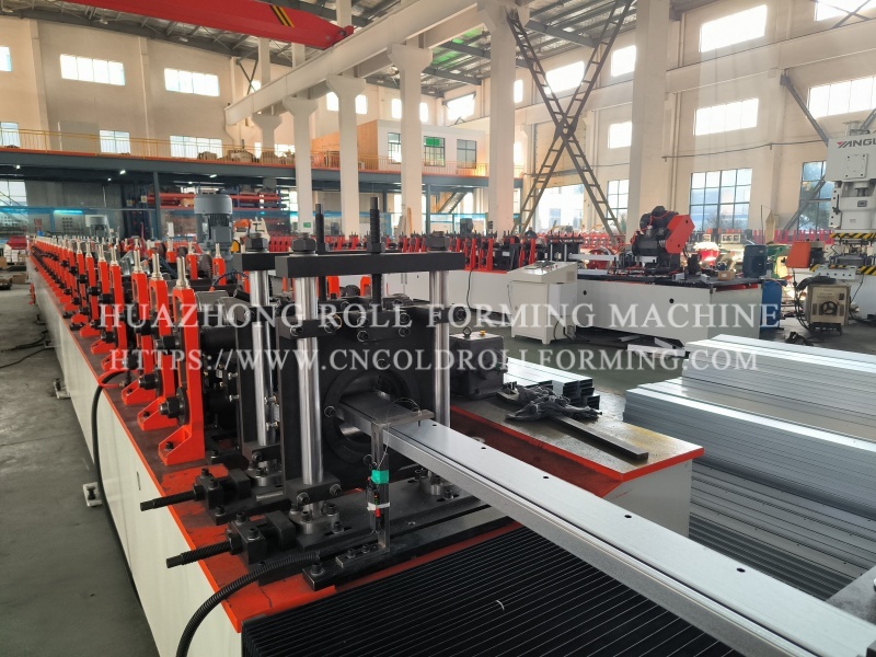 BEAM ROLL FORMING MACHINE