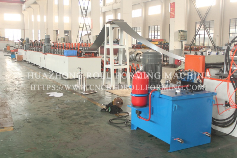 SQUARE POST ROLL FORMING MACHINERY
