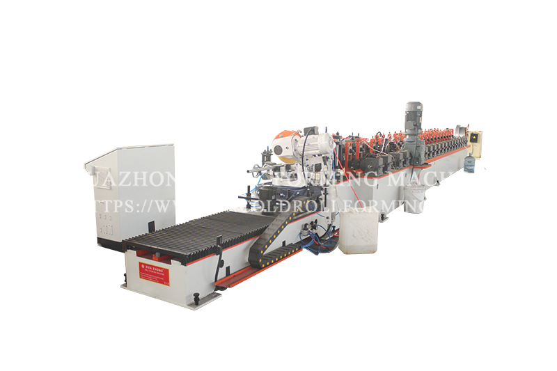 27 ROUND TUBE ROLL FORMING MACHINE
