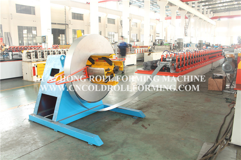 Solar Support Roll Forming Machine(gearbox transmission)