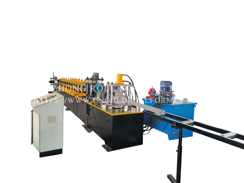 CUSTOMIZED ANGLE ROLL FORMING MACHINE