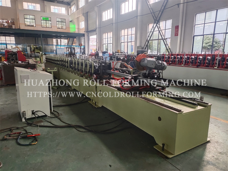 OCTAGONAL TUBE FORMING MACHINE(GEARBOX TRANSMISSION)