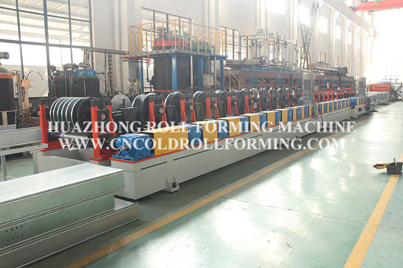 600mm cable tray roll forming machine (2)