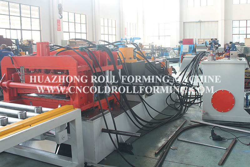 400mm cable tray roll forming machine (5)