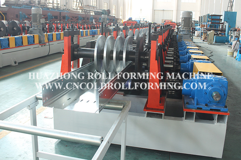400mm cable tray roll forming machine (3)