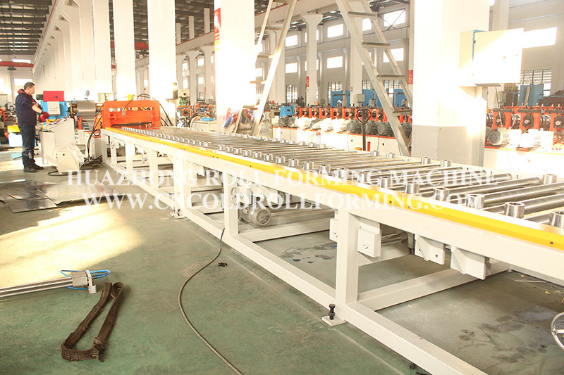 600mm cable tray cover plate roll forming machine (3)