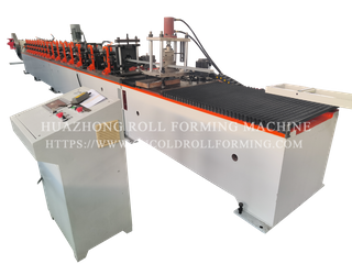 Water tank roll forming machine