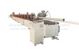 SQUARE POST ROLL FORMING MACHINERY