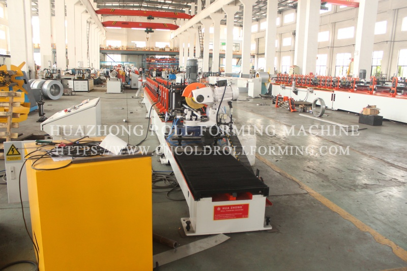 27 ROUND TUBE ROLL FORMING MACHINE