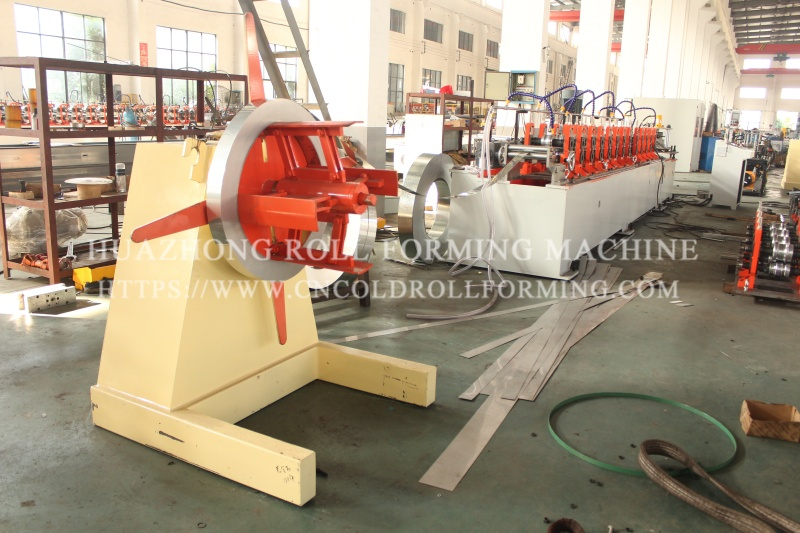 36 ROLLER SHUTTER DOOR FORMING MACHINE
