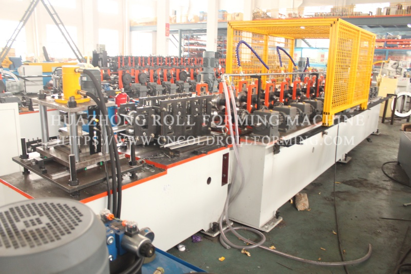 72mm ROLLER SHUTTER DOOR FORMING MACHINE