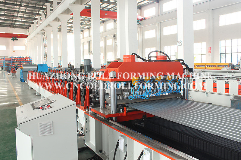 Steel silo roll forming machine line & curving unit (4)