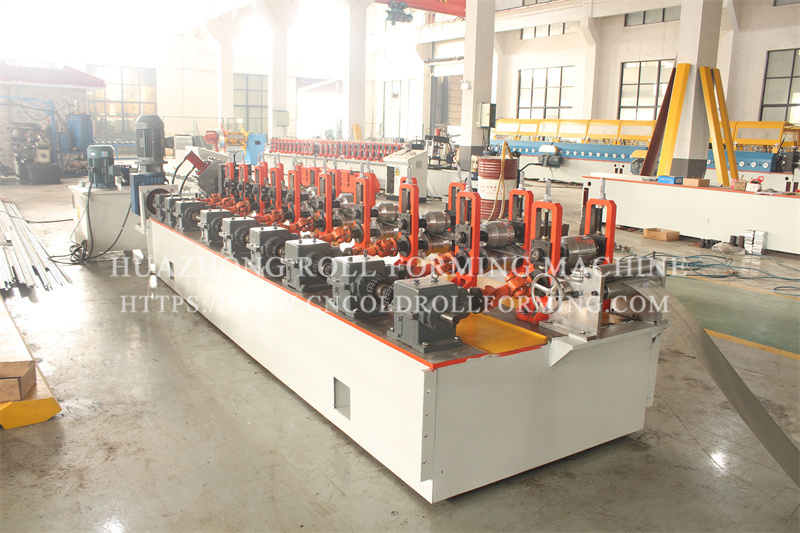 Steel C channel roll forming machine (3)