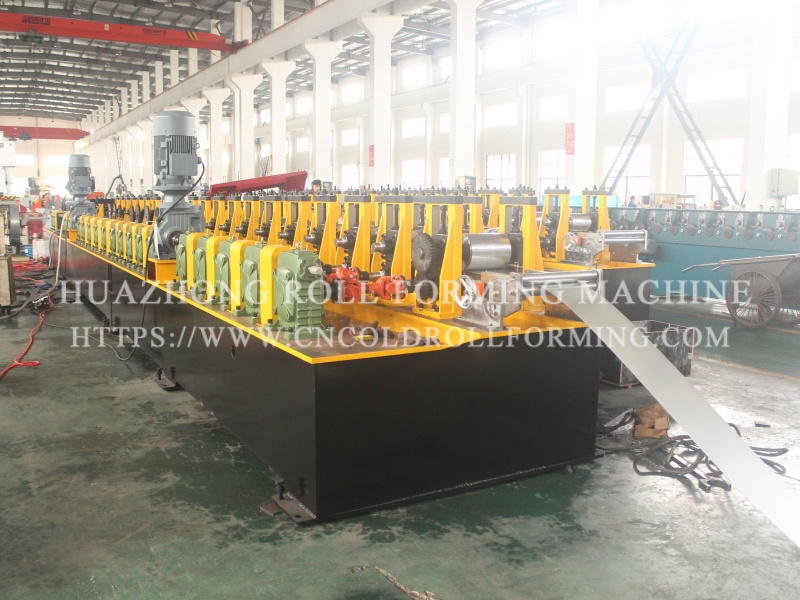 T PROFILE TUBE ROLL FORMING MACHINE WITH LASER WELDING