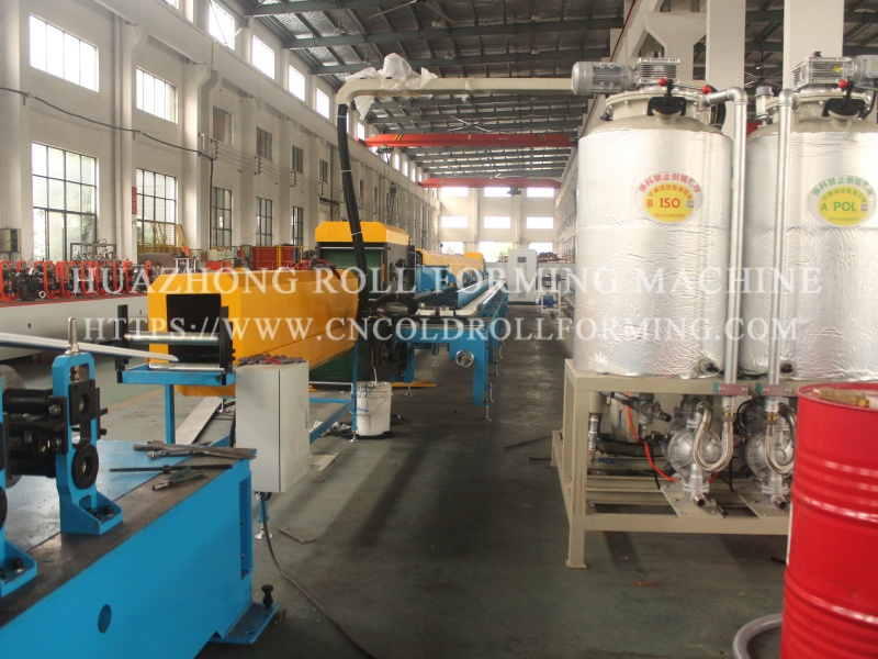 TURBO HARD FAST DOOR ROLL FORMING MACHINERY