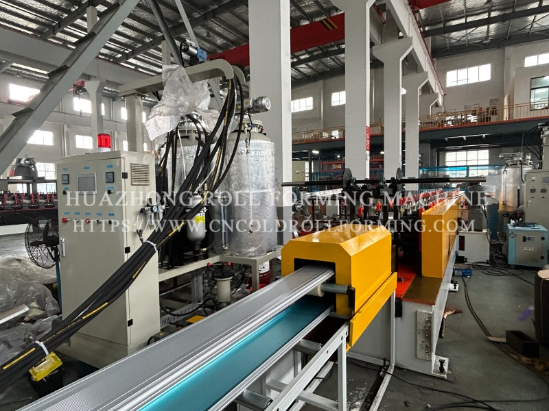 TURBO HARD FAST DOOR ROLL FORMING MACHINE