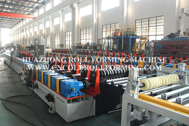 400mm cable tray roll forming machine (4)