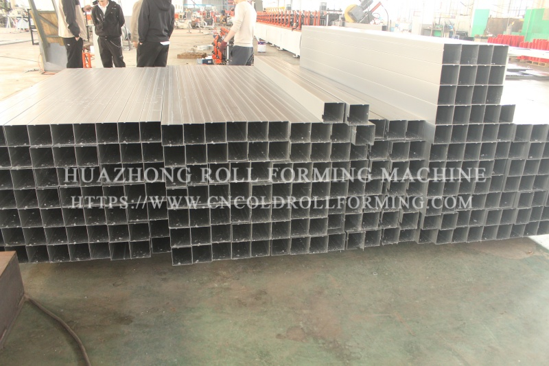 SQUARE POST ROLL FORMING MACHINERY