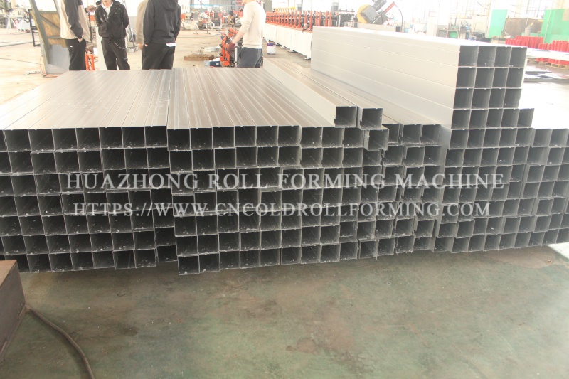 SQUARE POST ROLL FORMING MACHINERY