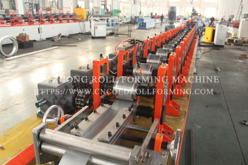 27 ROUND TUBE ROLL FORMING MACHINE
