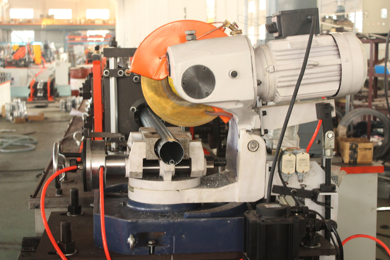 70MM ROUND TUBE ROLL FORMING MACHINE(CHAIN TRANSMISSION)