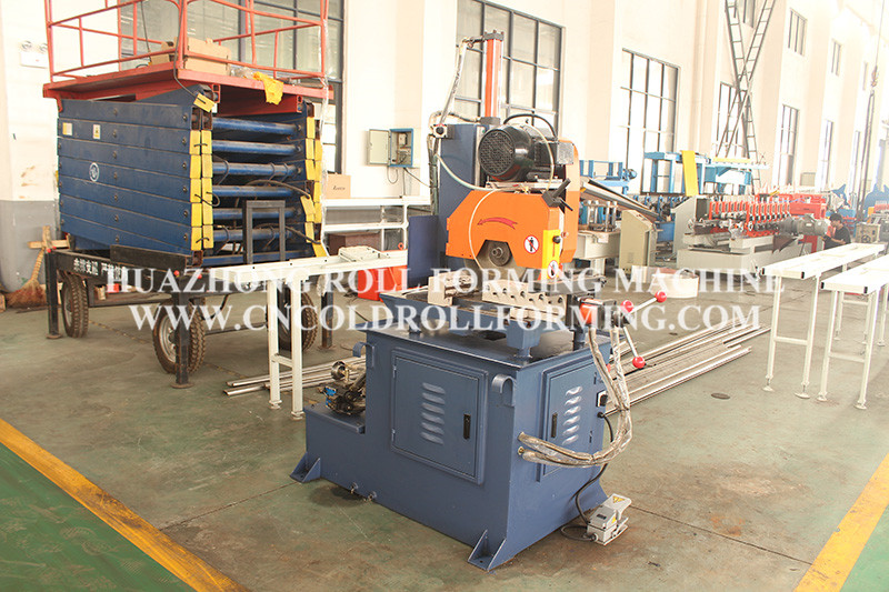stainless steel track roll forming machine (8)