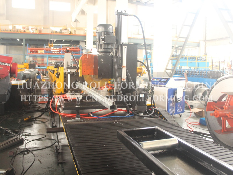 T PROFILE TUBE ROLL FORMING MACHINE WITH LASER WELDING