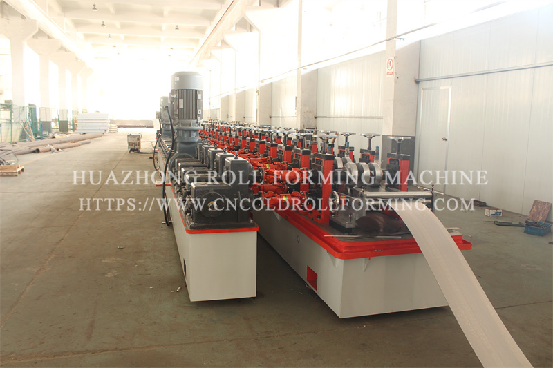 40/80 square tube roll forming machine