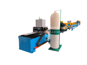 TURBO HARD FAST DOOR ROLL FORMING MACHINERY