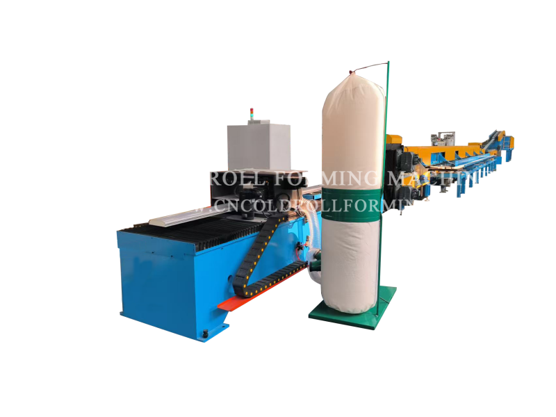 TURBO HARD FAST DOOR ROLL FORMING MACHINERY
