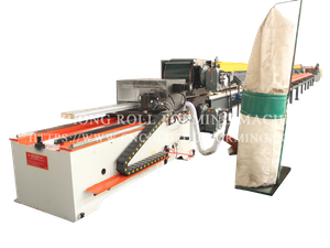 TURBO HARD FAST DOOR ROLL FORMING MACHINE