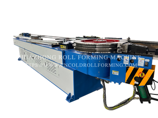 Bending machine for garage door