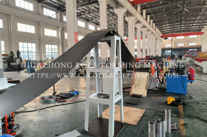 SQUARE POST ROLL FORMING MACHINERY