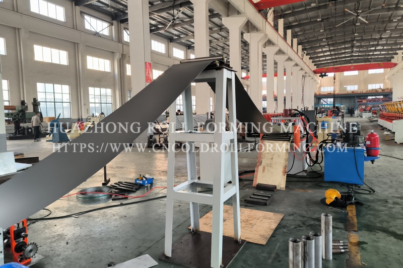 SQUARE POST ROLL FORMING MACHINERY