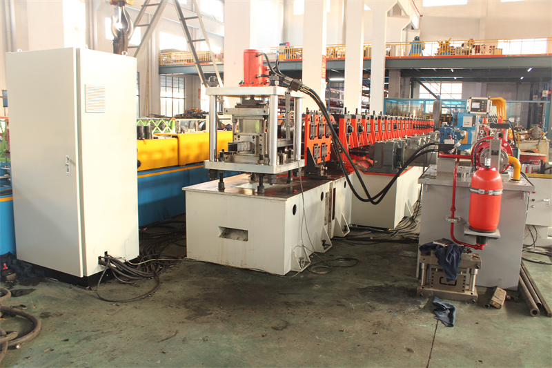 5mm C channel roll forming machine (1)